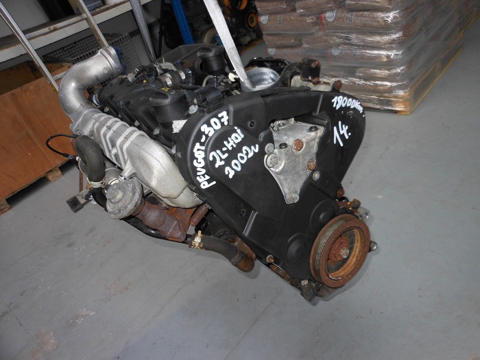motor peugeot 307 20 hdi  (#)