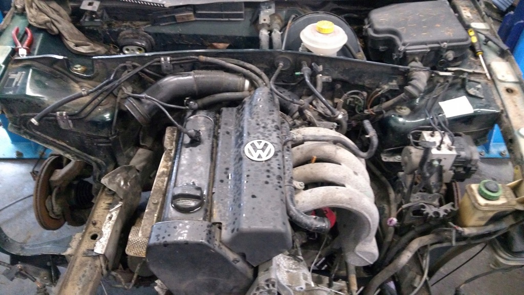 motor 1.6b ahl vw passat b5 audi a4 b5  (#)