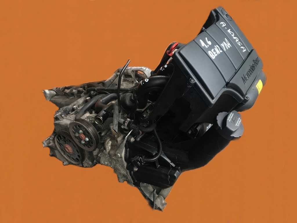 mercedes a clase w168 motor compl. 16 gasolina  (#)