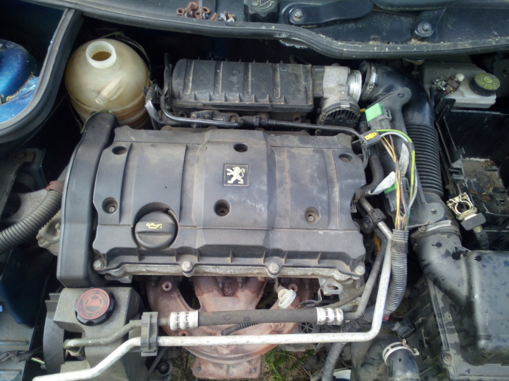 motor peugeot 307 1.6 16v nfu 60 mil km  (#)