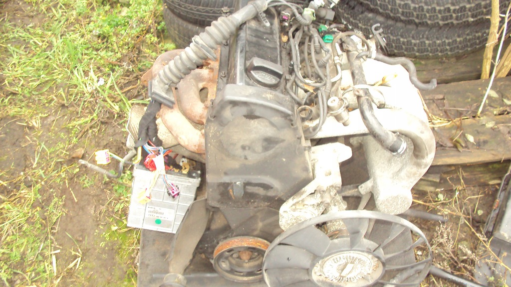 motor audi a4 vw passat 1.6 gasolina  (#)
