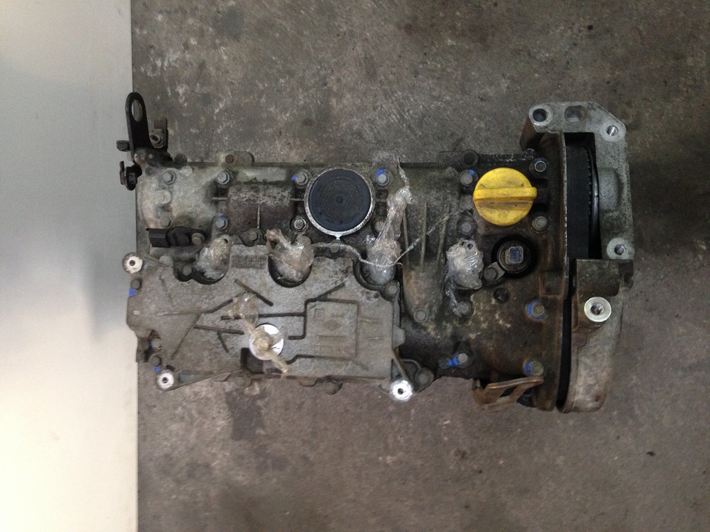 motor scenic 1.6 gasolina k4m 2007r  (#)