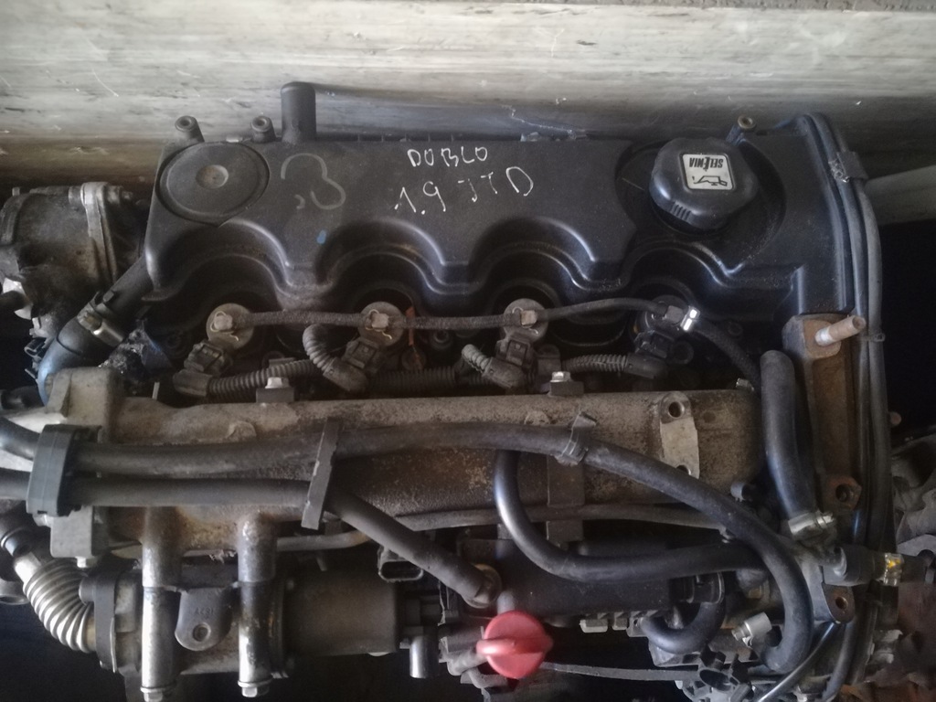 motor fiat doblo 1.9 jtd  (#)