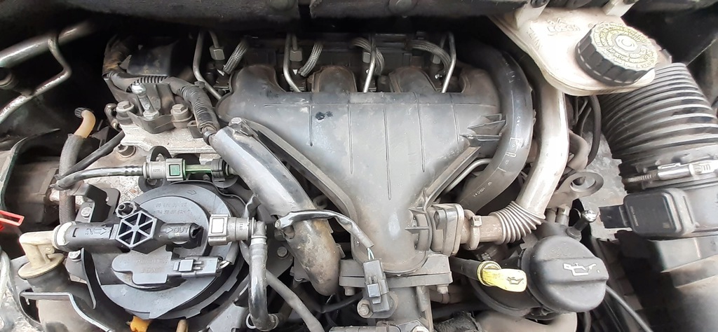 motor diesel peugeot 307 sw 2.0 hdi rhr  (#)