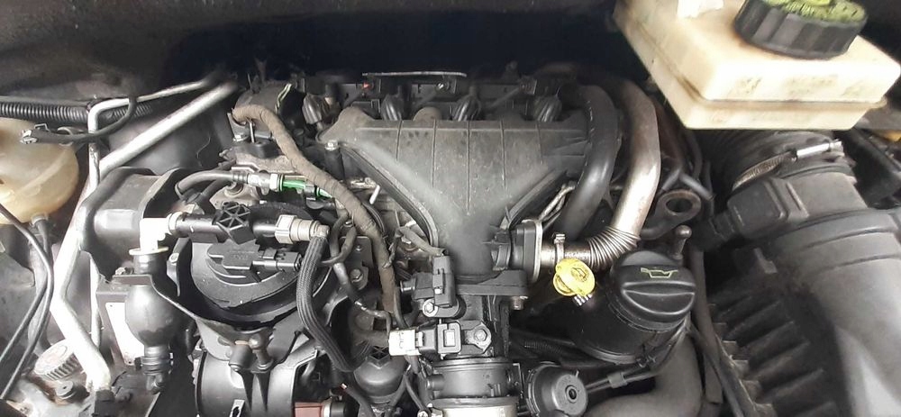 motor peugeot 407 2.0 hdi rhr siemens  (#)