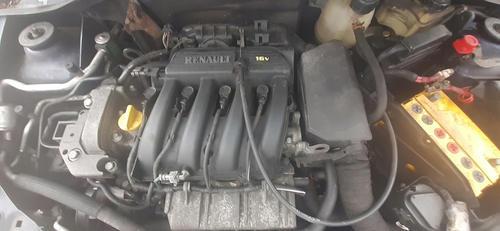 motor gasolina renault clio ii fl 1.4 k4j712  (#)