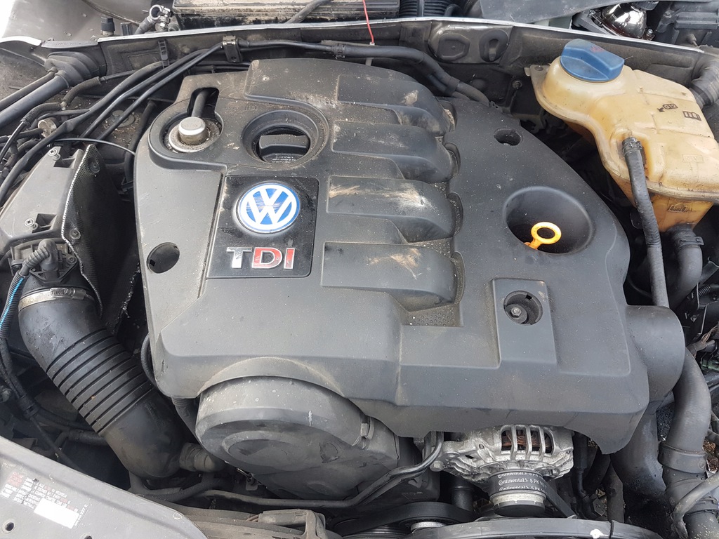 motor skoda superb i 1.9 tdi avf  (#)