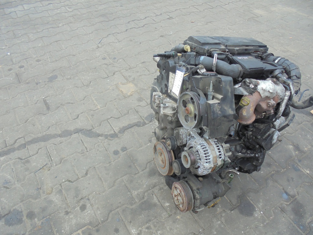 motor compl. peugeot 206 14 hdi 8hx 10fd16  (#)