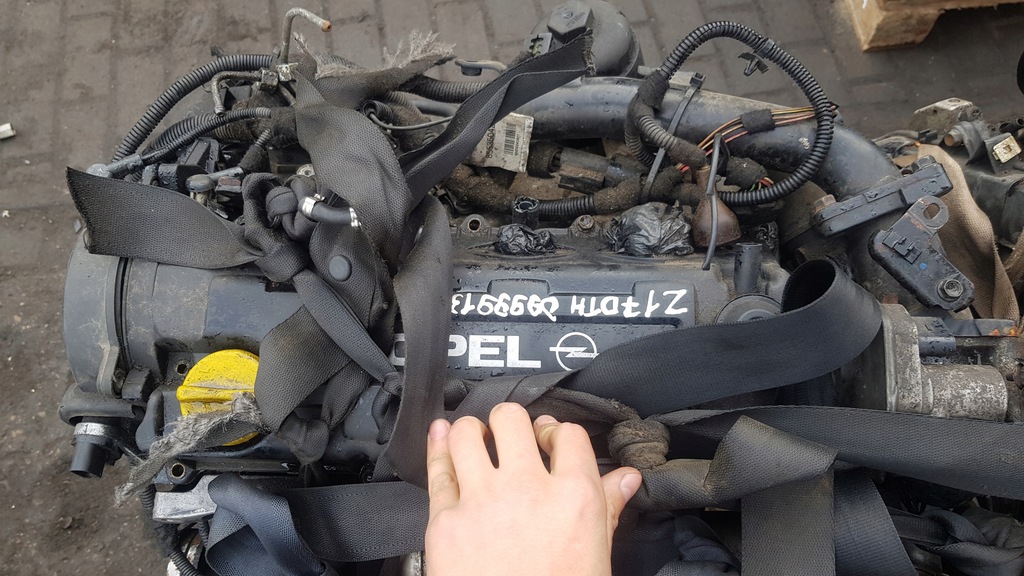 #138 motor opel meriva a 1.7 cdti z17dth  (#)