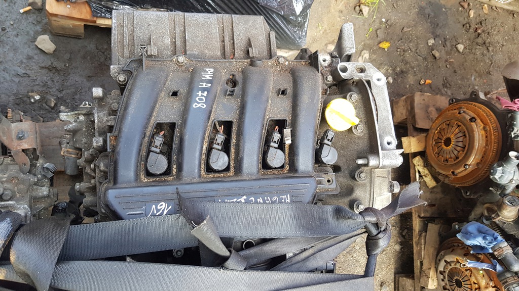 #118 motor renault megane 1.6 16v k4m a 708  (#)