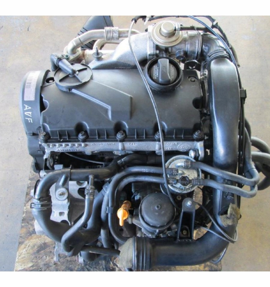 vw passat audi 1.9tdi 130km motor avf  (#)
