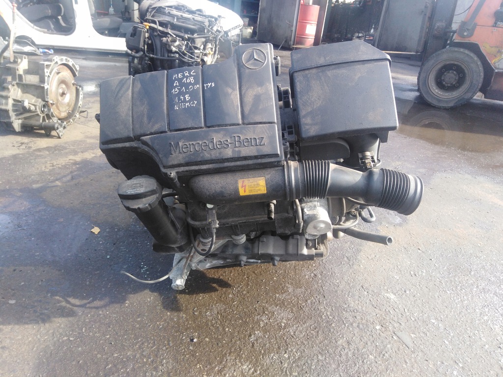 mercedes w168 a-clase 14 l. motor compl.  (#)