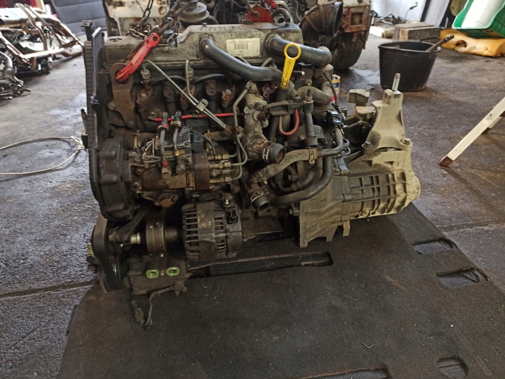 motor compl. ford focus mk1 1.8tddi  (#)