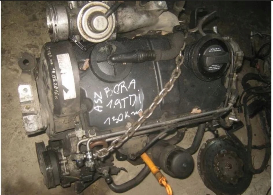 motor asz vw bora 19 tdi 130 km 01 r  (#)