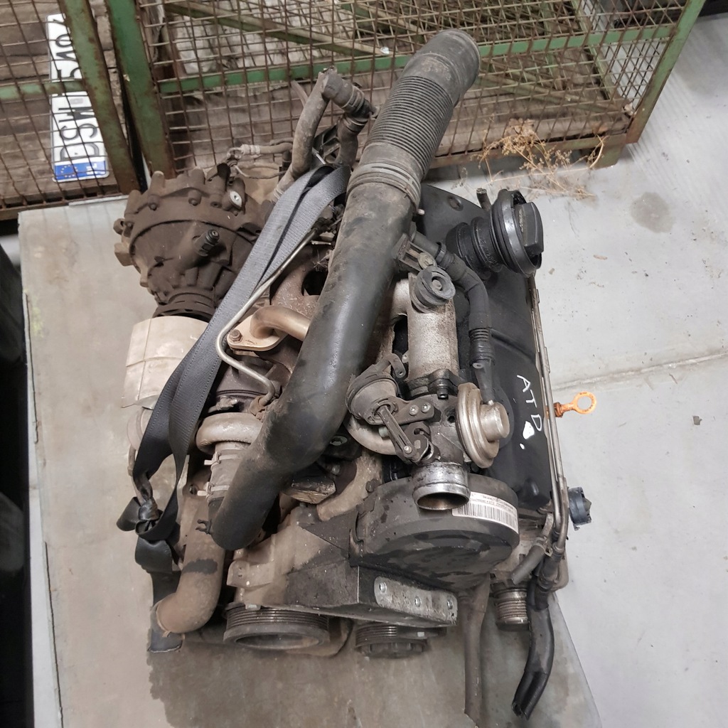audi skoda seat vw motor pelado deznudo motor 1.9tdi 101km  (#)