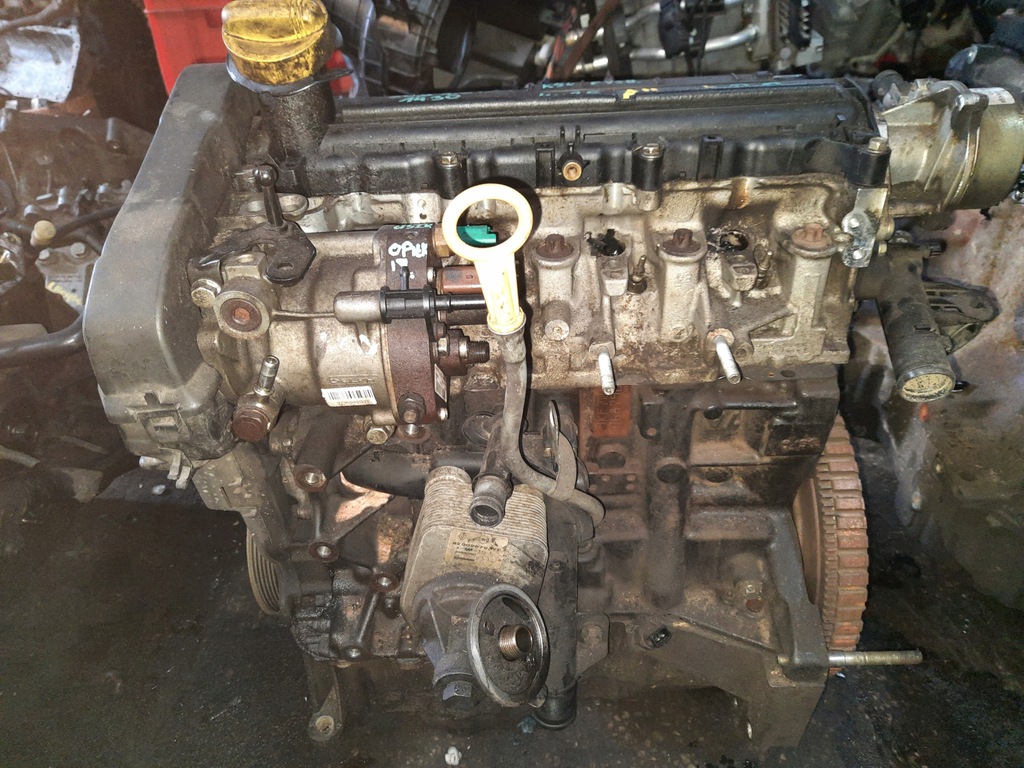 motor renault scenic ii 1.5 dci k9k 728 delphi  (#)