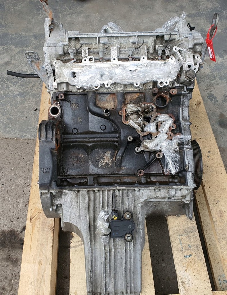 motor 640940 mercedes w245 w169 2.0 cdi  (#)
