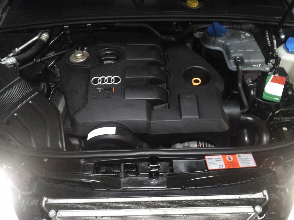 motor deznudo motor pelado deznudo audi a4 b6 1.9tdi 130km awx avf  (#)