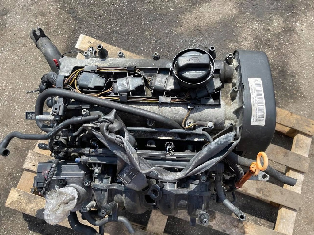 skoda fabia vw polo seat ibiza motor 1.4 bby komp  (#)