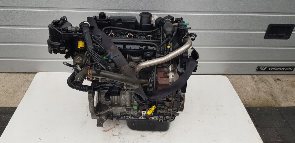 peugeot 206 1.4 hdi motor  (#)
