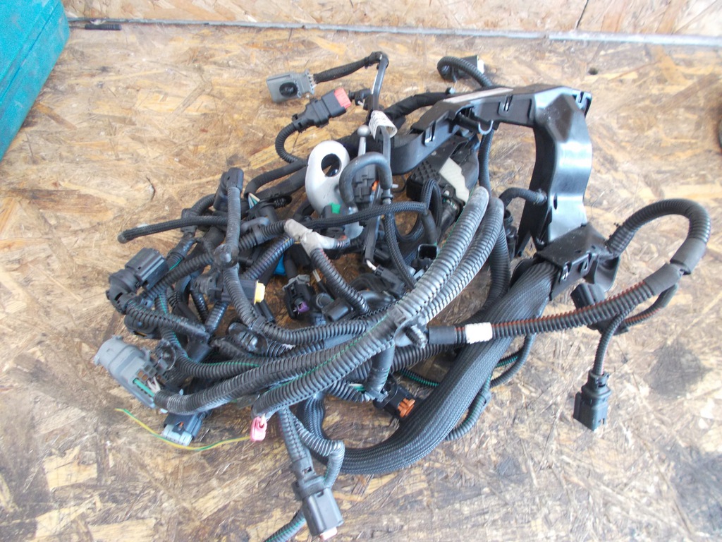 instalación arnés motor boxer 2.0 e6 9807761480  (#)