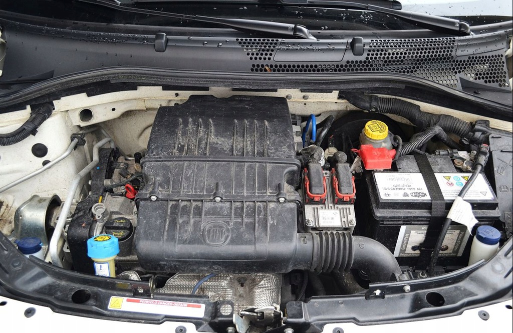 fiat 500 panda punto motor 1.2 8v 169a4000  (#)