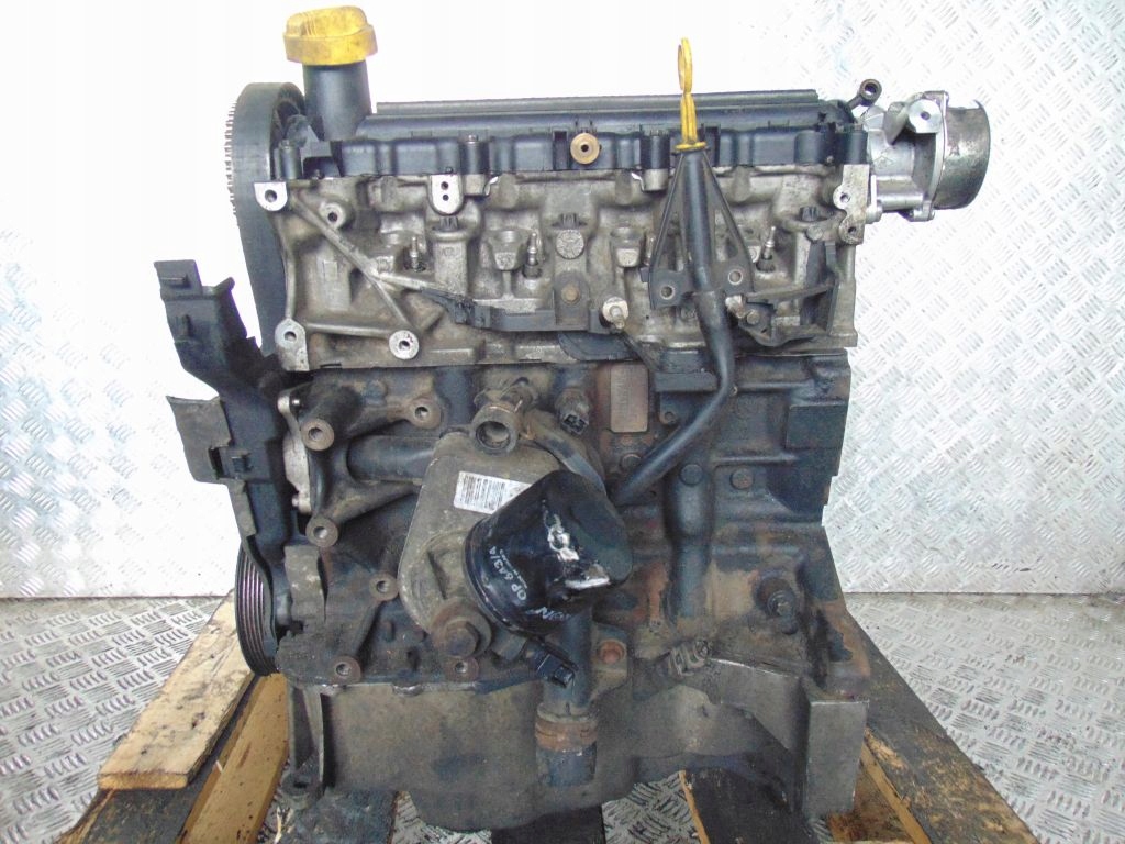 motor pelado clio iii 1.5 dci k9k768 179 mil  (#)