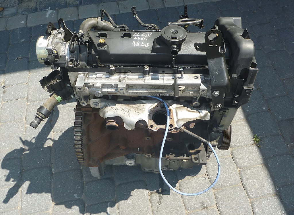 motor renault clio iv 1.5 dci  (#)