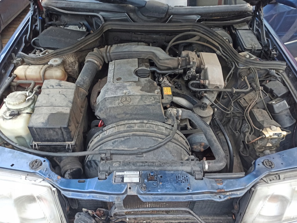motor mercedes w124 w202 e200 2.0 m111 200ce 200e  (#)