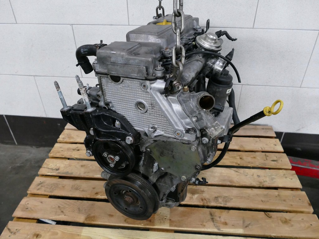 opel astra ii vectra b zafira a 2.0 dti motor  (#)
