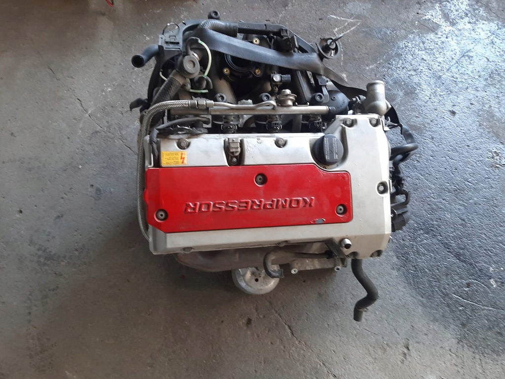 mercedes c-clase w203 2.0b motor compresor  (#)