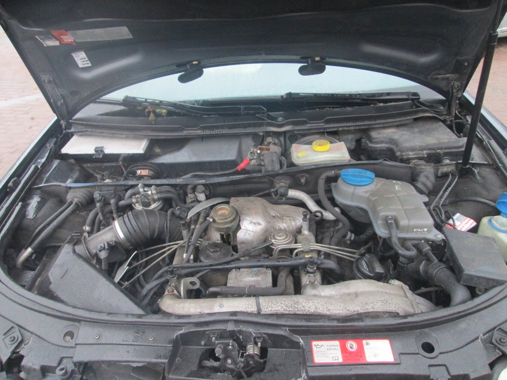 motor audi a6 c5 2.5tdi aym  (#)