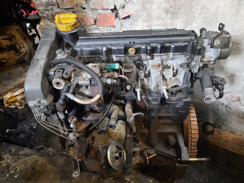 scenic ii 1.5 dci motor k9k724 k9k 724  (#)