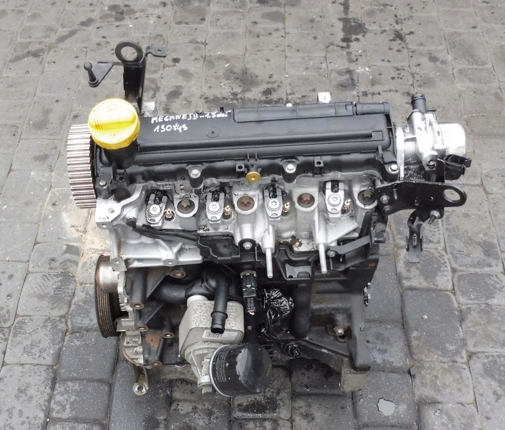 motor renault megane iii 1.5 dci k9kfxx8  (#)