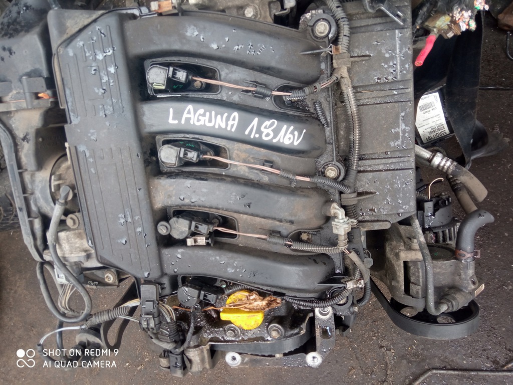 motor renault laguna 2 ii 1.8 16v  (#)