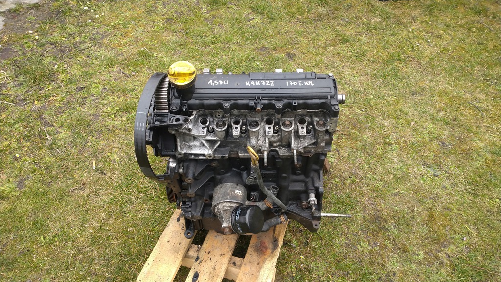 megane ii scenic ii 1.5 dci - motor - k9k 722  (#)