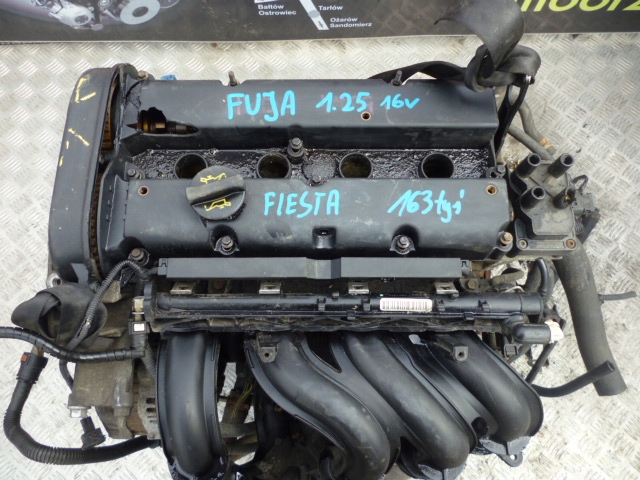 motor ford fiesta 1.25 fuja  (#)