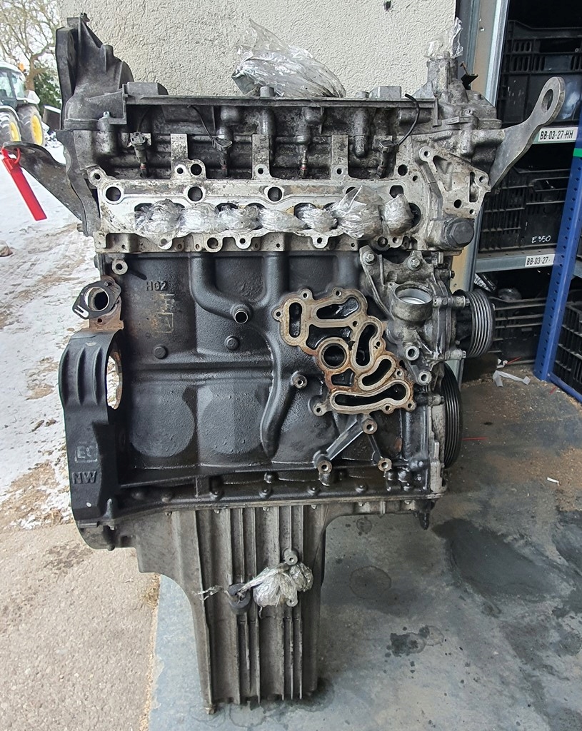 motor 640940 mercedes w169 w245 2.0 cdi  (#)