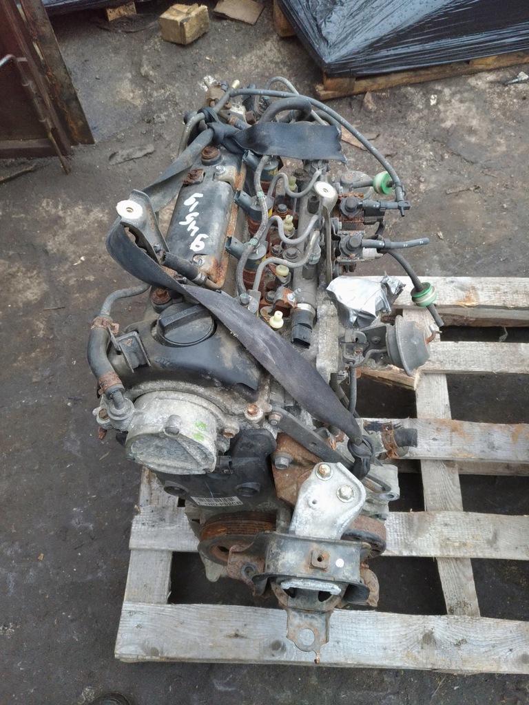 motor 1nd p52 yaris 1.4d + inyectores  (#)