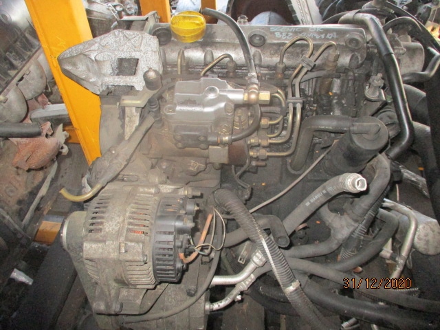 motor renault scenic i fl 1.9 dti f9q  (#)