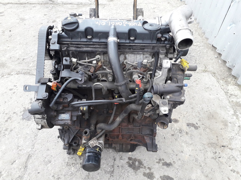 motor 20 hdi psa rhz 10dyrl peugeot citroen kup!  (#)