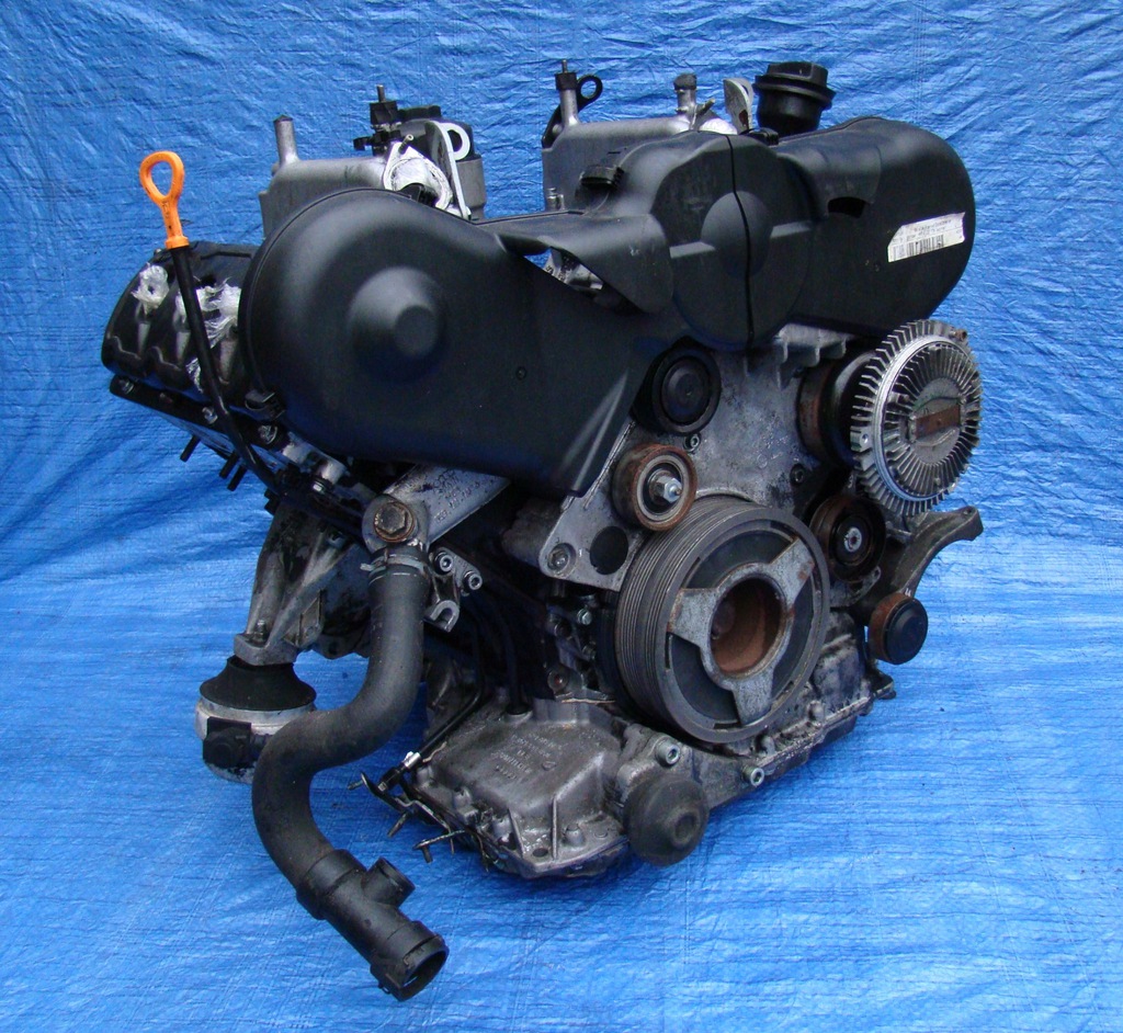 audi vw 2.5tdi 97/02 afb akn motor pelado deznudo  (#)