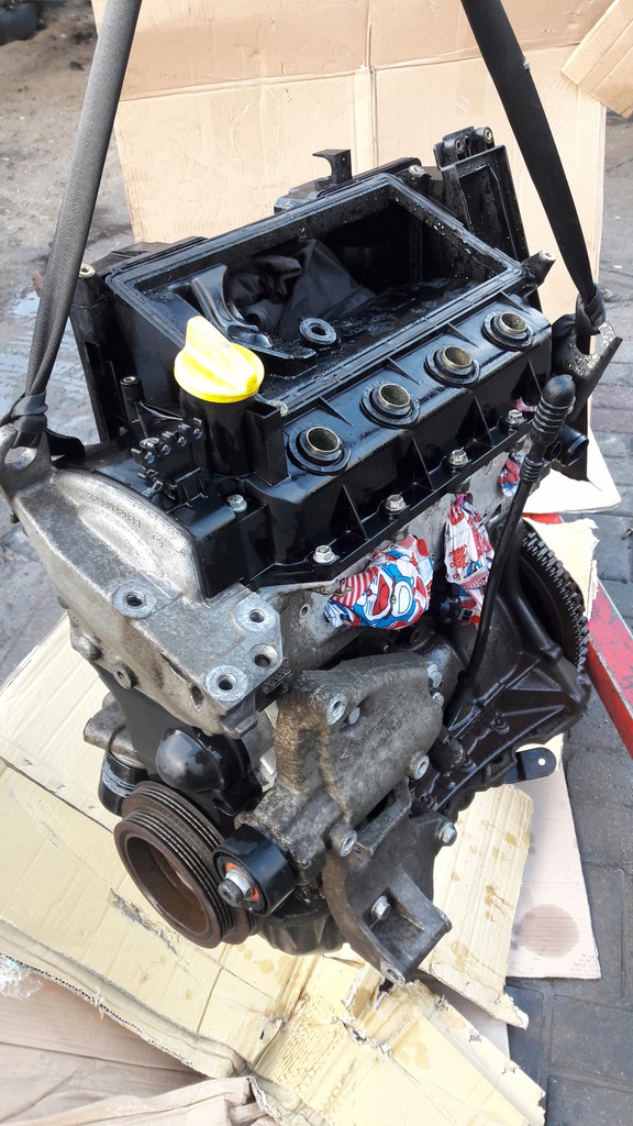 renault clio ii 1.2 motor pelado 871953  (#)
