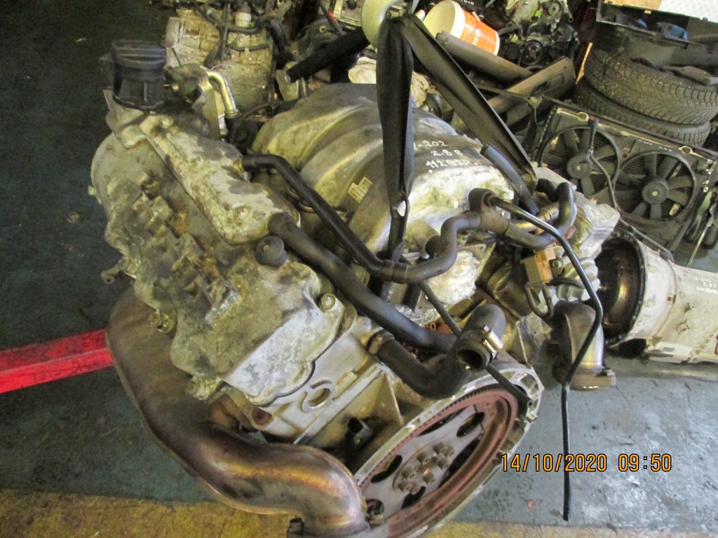 motor pelado mercedes 2.8 v6 w202 c clase 112.920  (#)