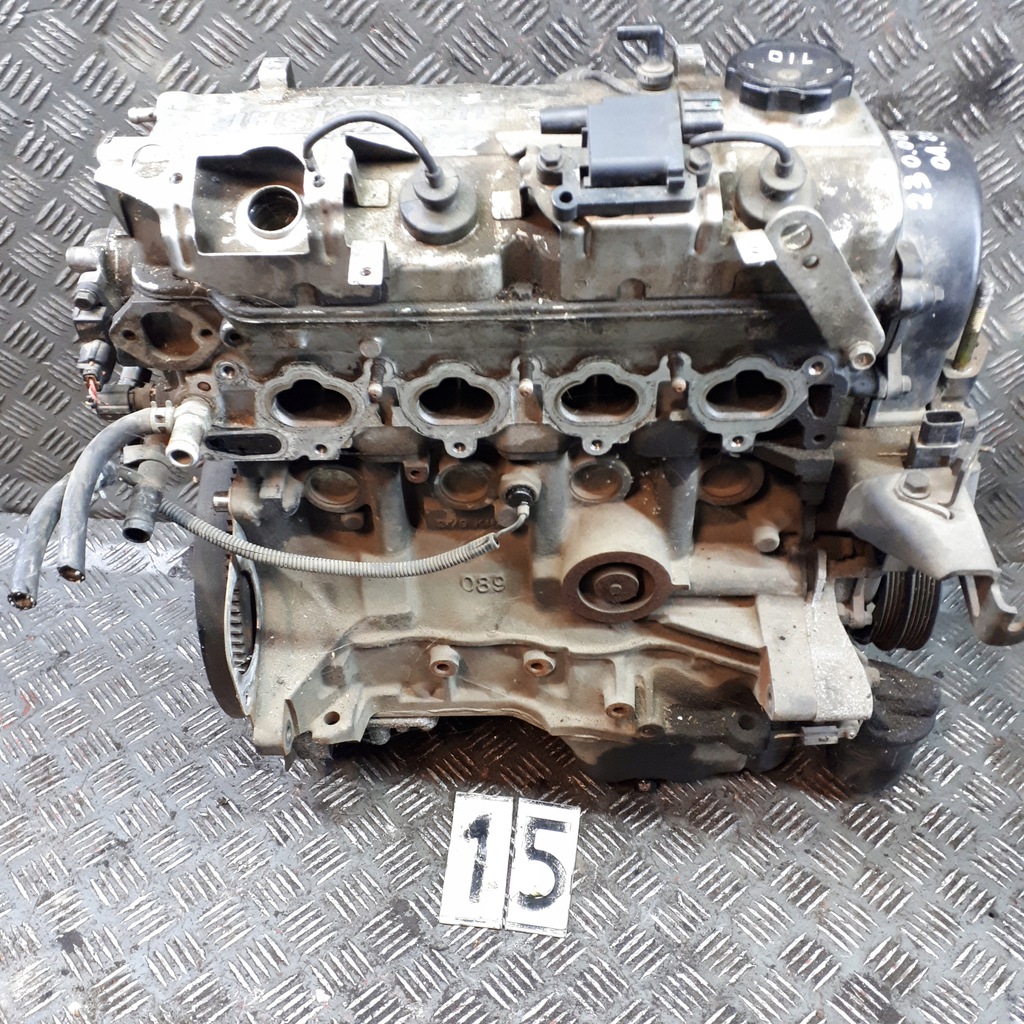 sa11 carisma ii 1.6 16v motor 4g92 kh3490  (#)