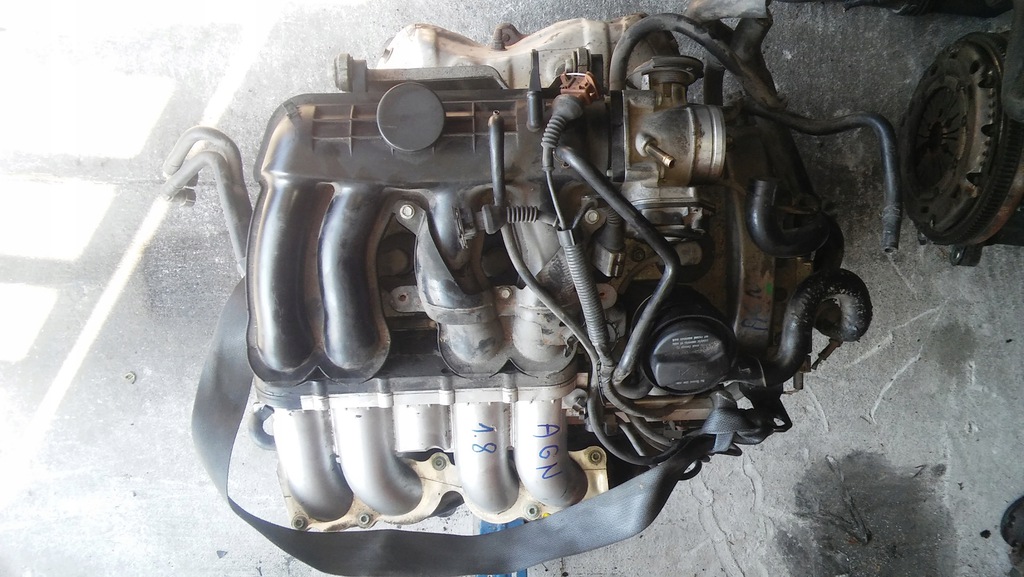 vw golf 4 iv audi a3 1.8 20v motor compl. agn  (#)