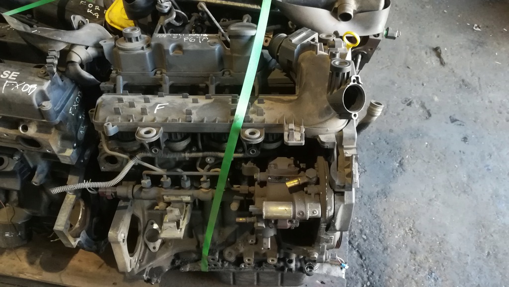 motor ford fusion fiesta 1.4tdci 68km f6ja f6jb  (#)