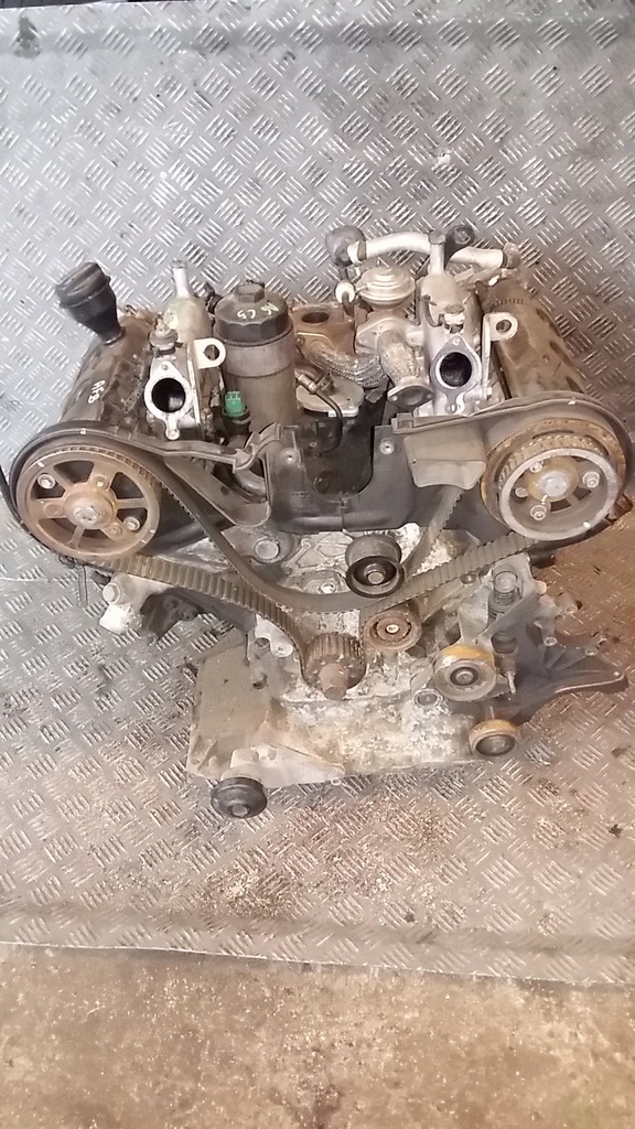 motor audi a6 c5 2.5 tdi afb passat b5 fl motor pelado deznudo  (#)
