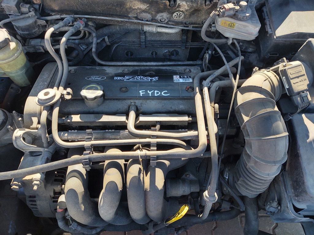 motor ford focus mk1 1.6 16v fydc  (#)