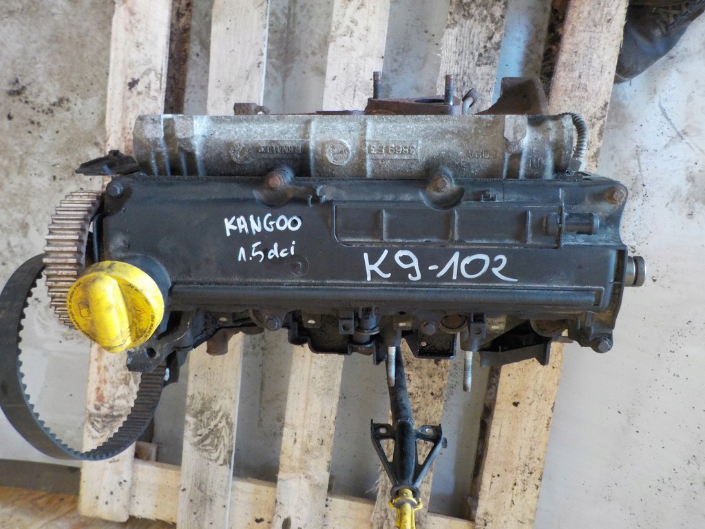 renault kangoo ii 1.5dci 2008r motor pelado deznudo  (#)